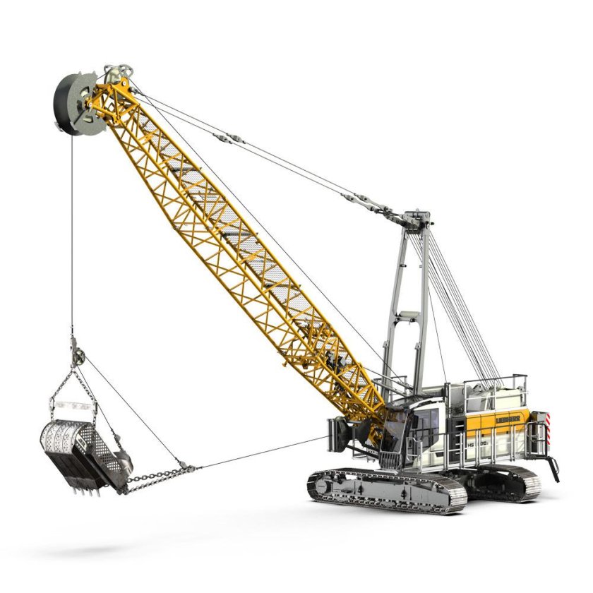 Экскаватор Liebherr HS 8070