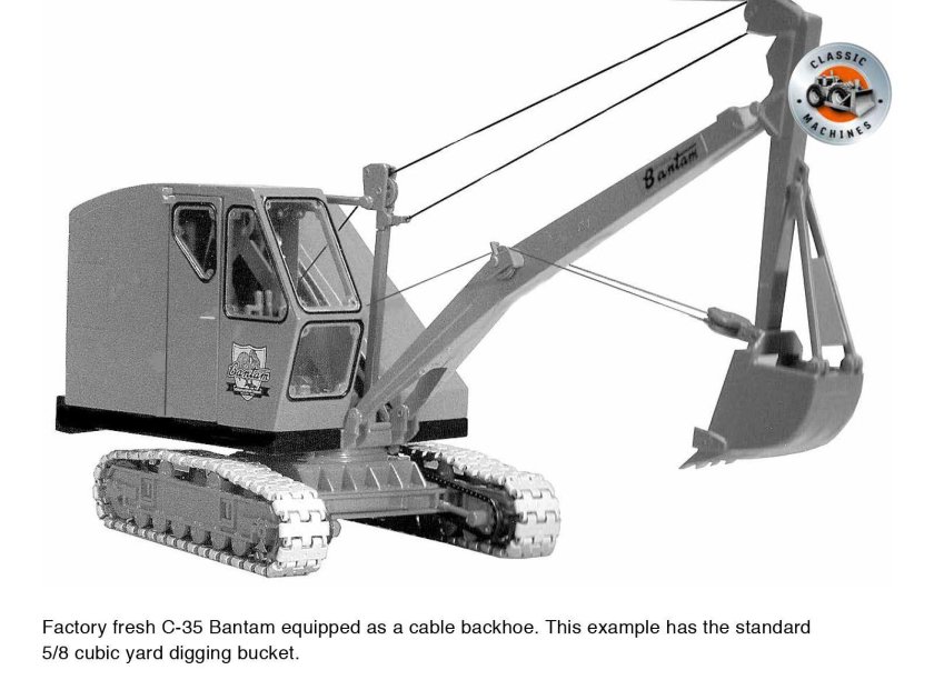 Тросовый экскаватор