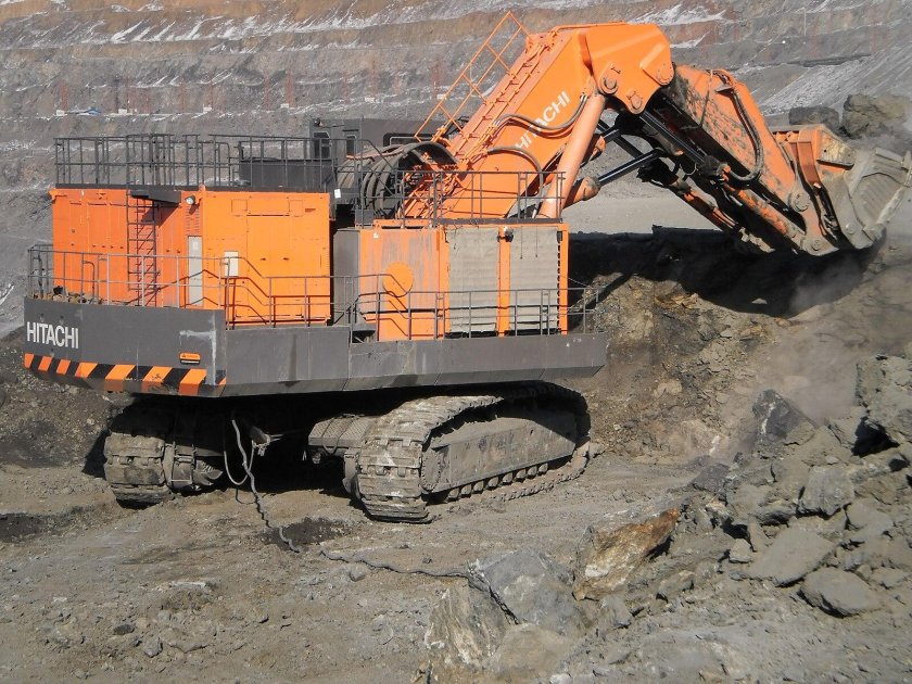 Хитачи 1250 экскаватор