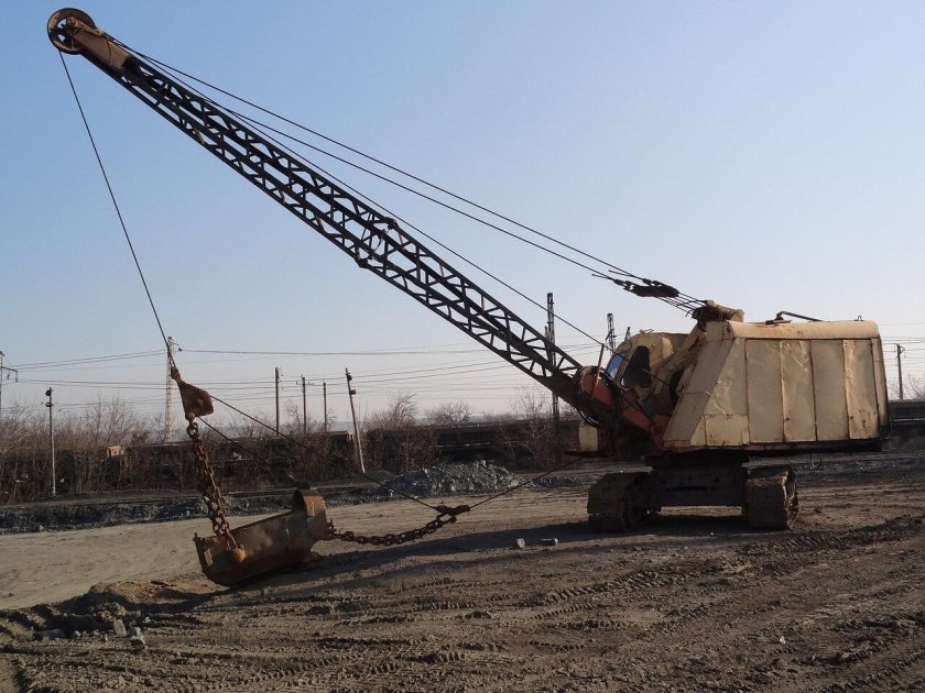 Экскаватор ЭО 652