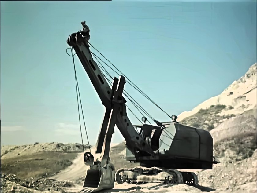 Экскаватор э304 тросовый