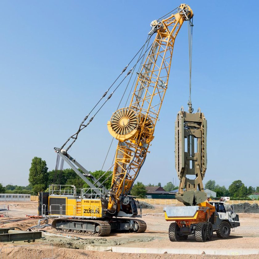 Liebherr HS 8130 HD