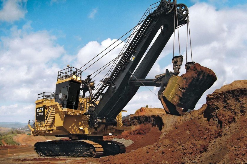 Экскаватор Cat 7295