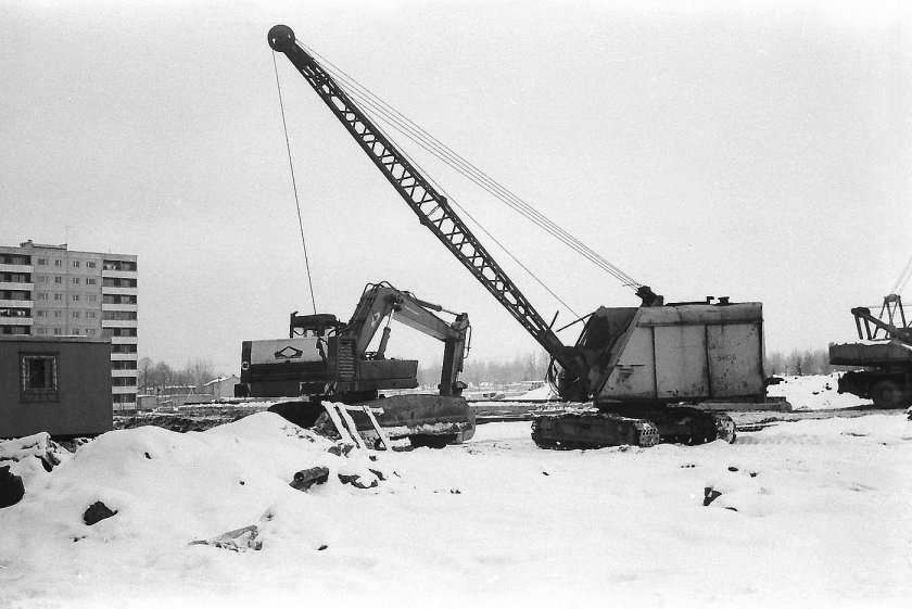 Экскаватор ЭО 652