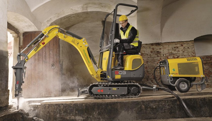 Экскаватор Wacker Neuson 803