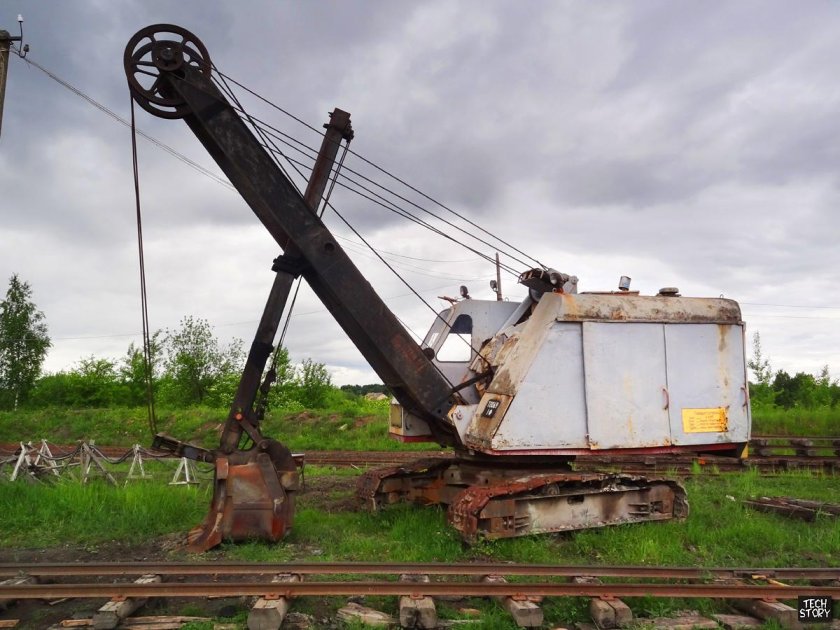 Тросовой экскаватор э652 ЭО 4111