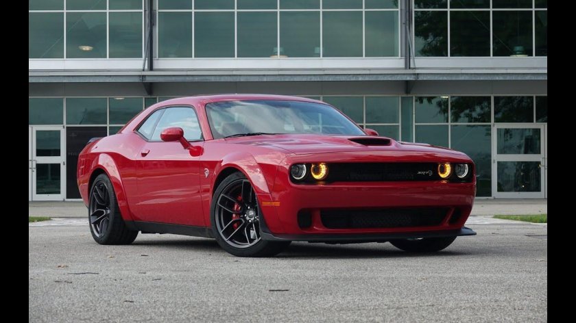 Додж Челленджер хел кет