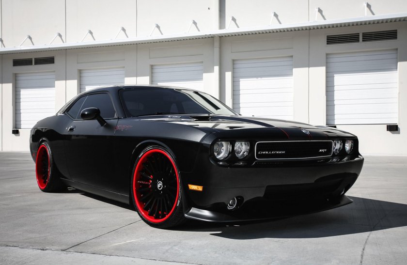 Dodge Challenger Challenger srt8