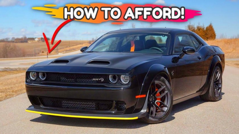 Додж Челленджер хел кет