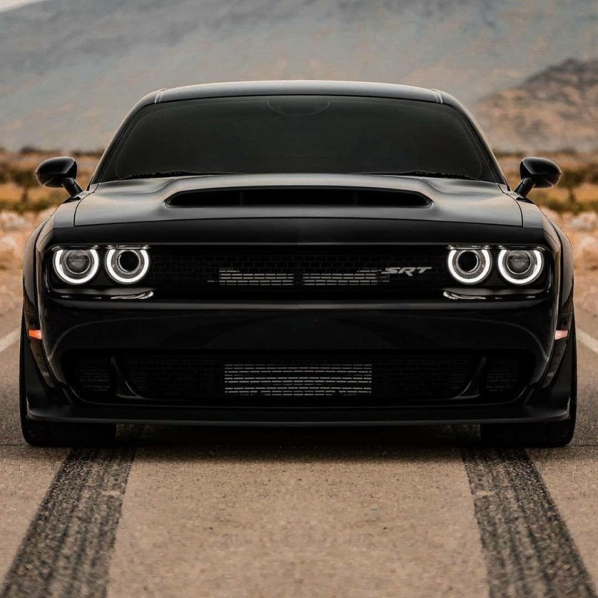 Додж СРТ демон