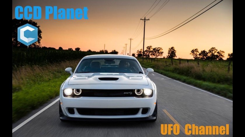 Додж Челленджер белый