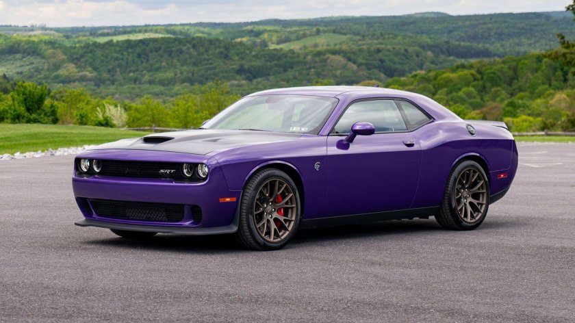 Dodge challenger srt hellcat