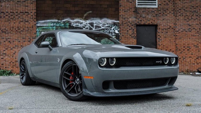 Dodge Challenger srt 2020