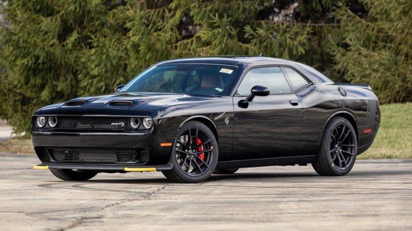 Dodge challenger hellcat