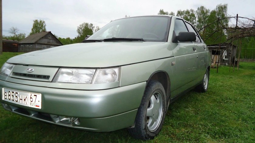 ВАЗ 2110 Талая вода цвет