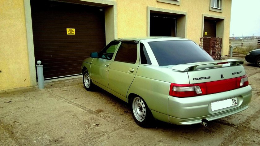 ВАЗ 2110 Талая вода