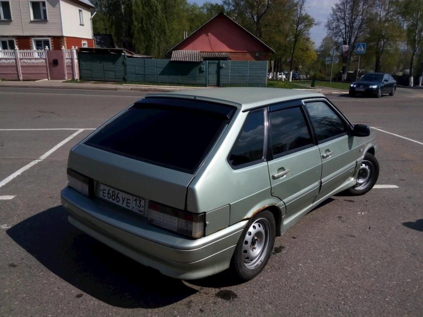 ВАЗ 2114 Талая вода 206