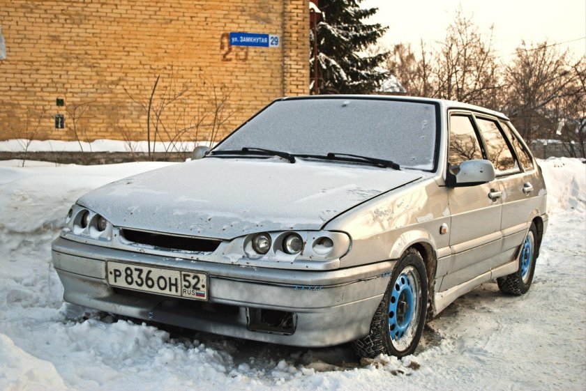 ВАЗ 2113 Талая вода