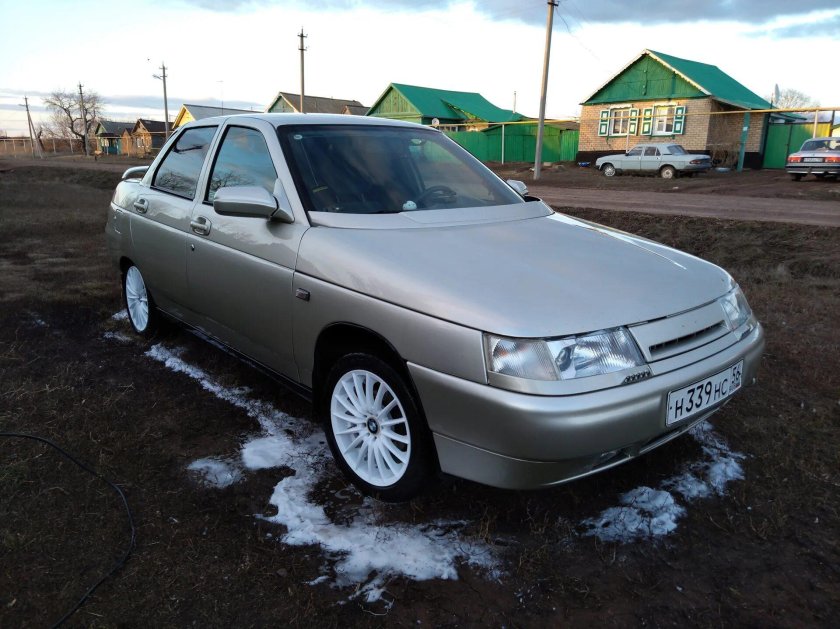 ВАЗ 2112 Талая вода