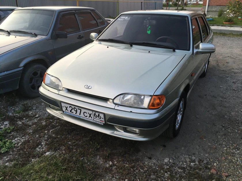 ВАЗ 2115 цвет Талая вода