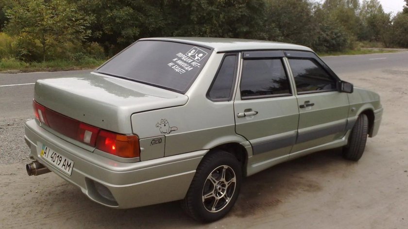 ВАЗ 2115 Талая вода