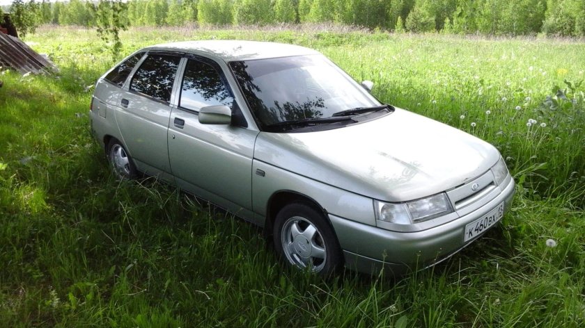 ВАЗ 2112 Талая вода