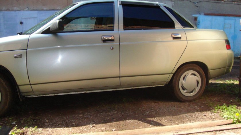 ВАЗ 2110 Талая вода 206 металлик