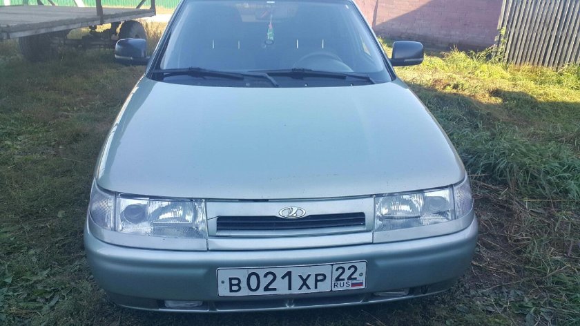 ВАЗ 2110 Талая вода цвет