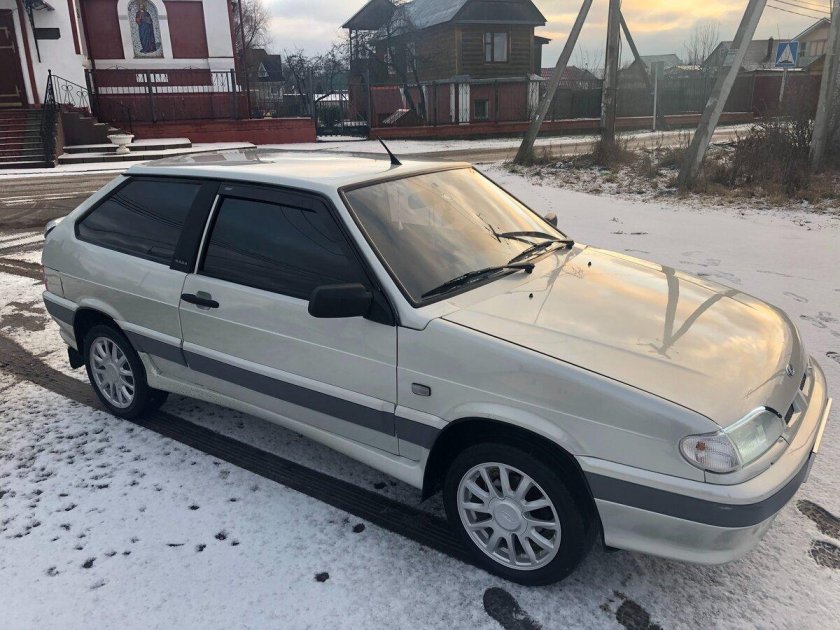 ВАЗ 2115 Талая вода