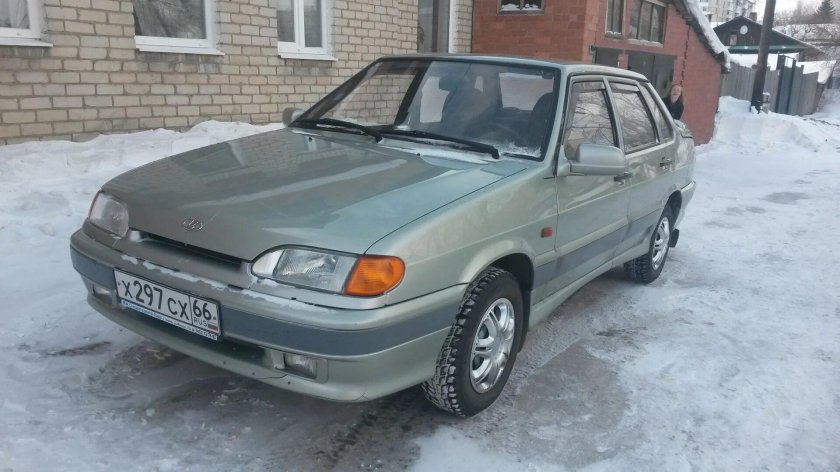 ВАЗ 2115 Талая вода