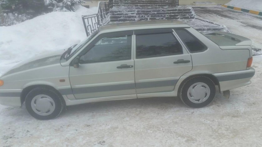 ВАЗ 2115 Талая вода