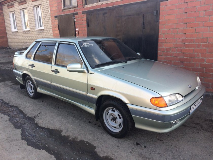 ВАЗ 2115 Талая вода