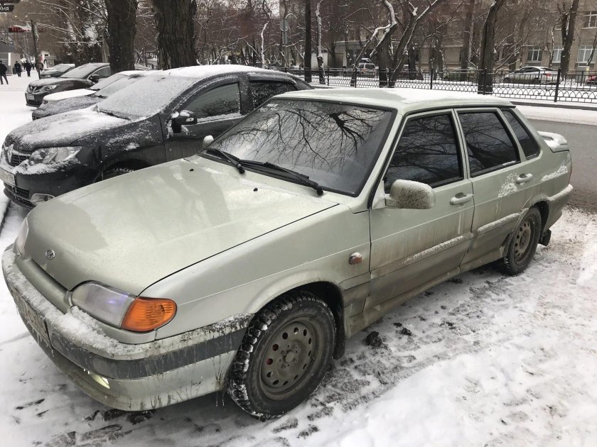 ВАЗ 2115 цвет Талая вода