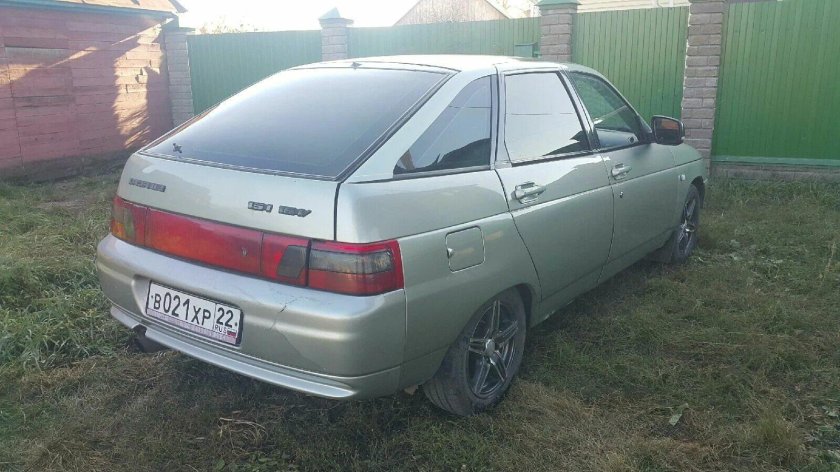 ВАЗ 2110 Талая вода 206 металлик