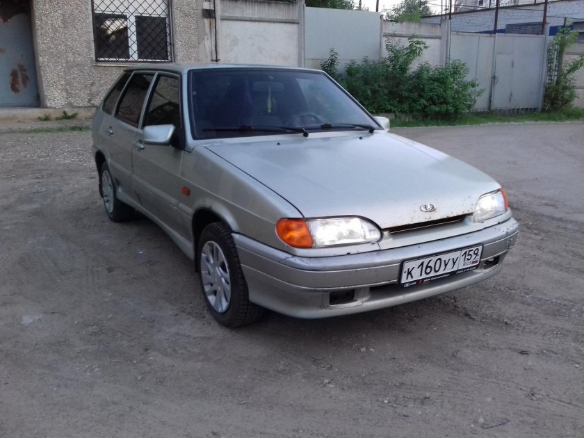 ВАЗ 2114 Талая вода