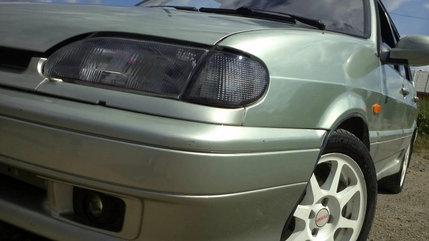 ВАЗ 2115 цвет Талая вода