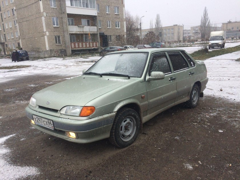 ВАЗ 2115 Талая вода