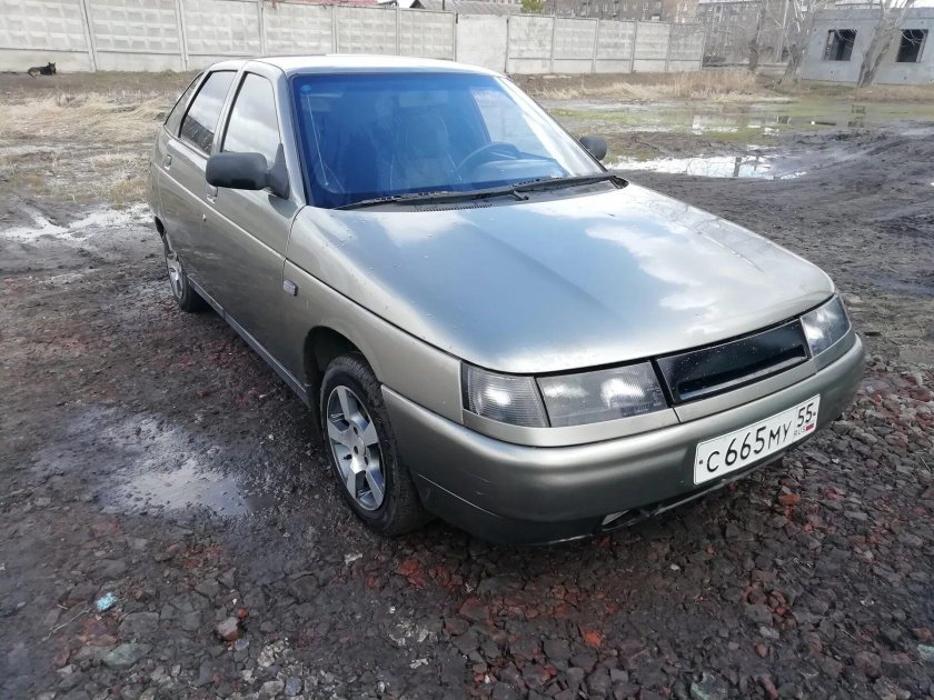 ВАЗ 2112 Талая вода