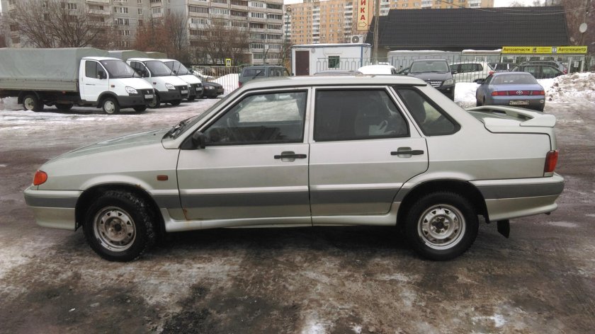 ВАЗ 2115 Талая вода