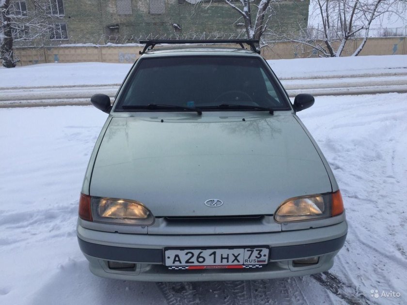 ВАЗ 2111 Талая вода
