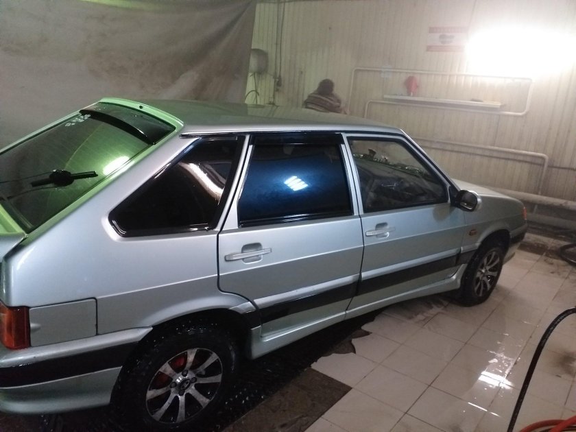 ВАЗ 2114 Талая вода