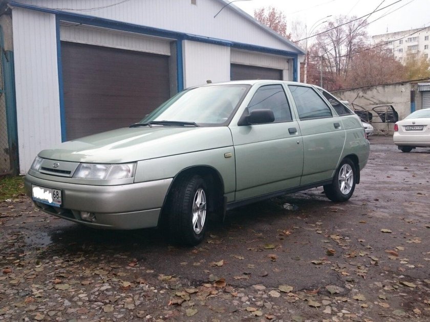 ВАЗ 2112 Талая вода