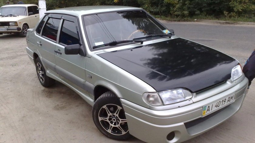 Цвет Талая вода ВАЗ 2114