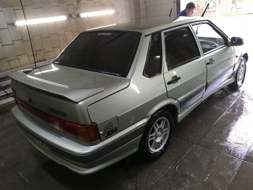 ВАЗ 2114 Талая вода 206