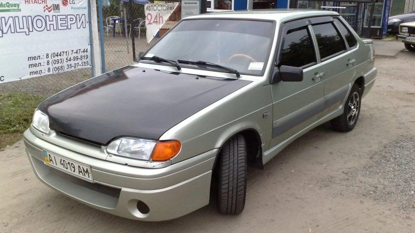 ВАЗ 2115 Талая вода 206