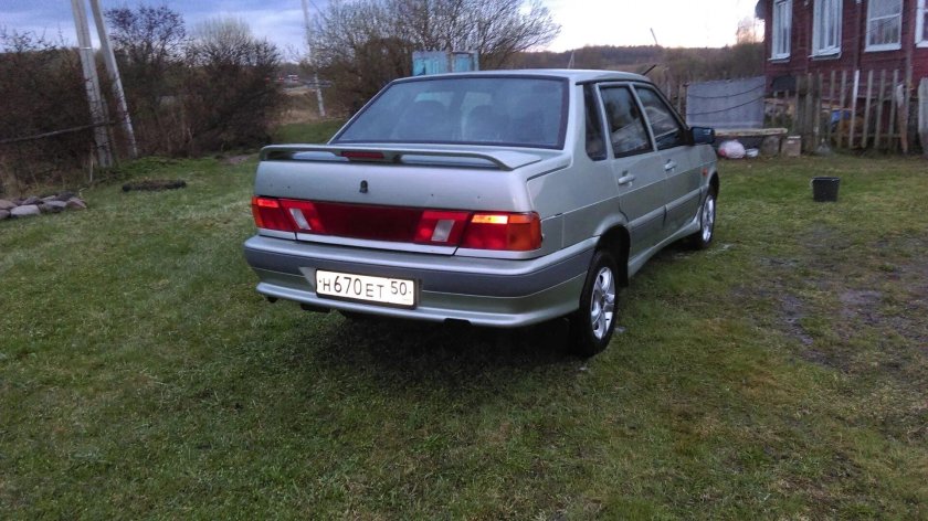 ВАЗ 2115 Талая вода