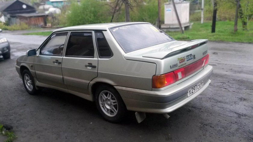 ВАЗ 2115 Талая вода 206