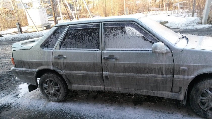 ВАЗ 2115 Талая вода