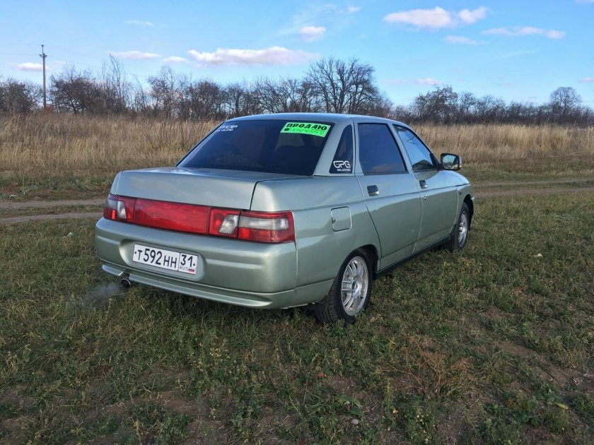 ВАЗ 2110 Талая вода цвет