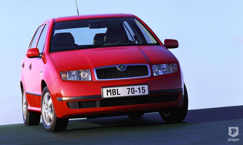 Skoda Fabia 1